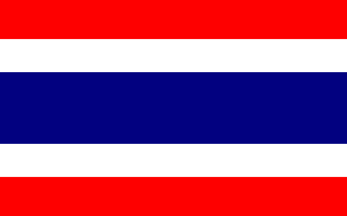 泰國國旗圖片